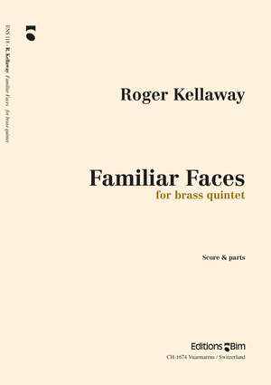 Roger Kellaway: Familiar Faces