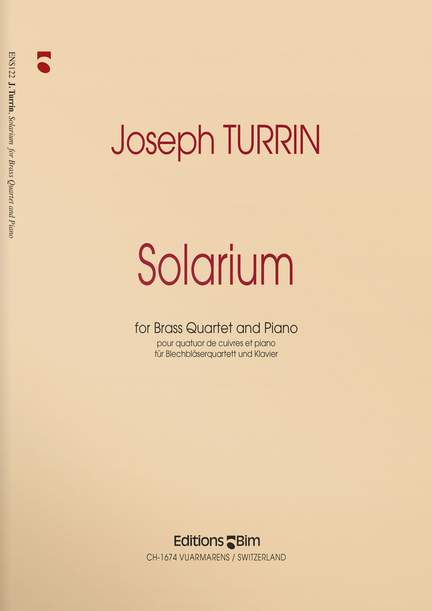 Joseph Turrin: Solarium