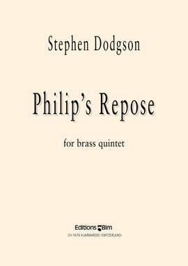 Stephen Dodgson: Philip's Repose