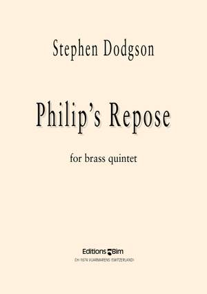 Stephen Dodgson: Philip's Repose