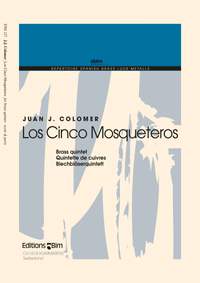 Juan J. Colomer: Los Cinco Mosqueteros