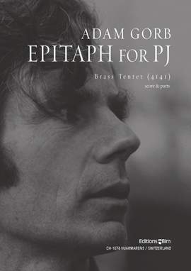 Adam Gorb: Epitaph For Pj