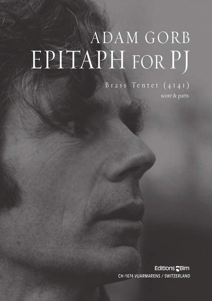 Adam Gorb: Epitaph For Pj