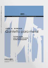 José Antonio Gimeno: Quinteto Para Metal