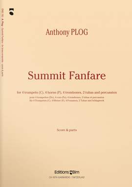 Anthony Plog: Summit Fanfare