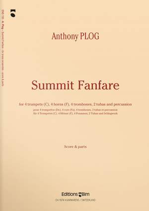 Anthony Plog: Summit Fanfare
