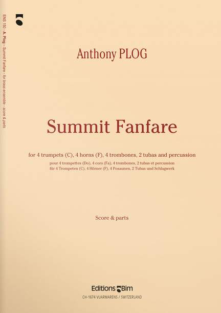 Anthony Plog: Summit Fanfare