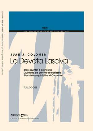 Juan J. Colomer: La Devota Lasciva