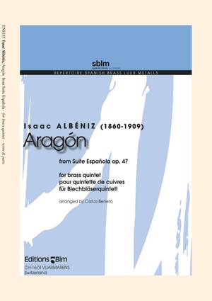 Isaac Albéniz: Aragón From Suite Española Op. 47