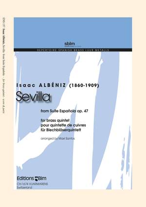 Isaac Albéniz: Sevilla From Suite Española Op. 47