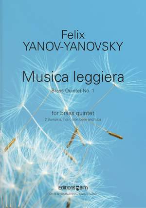 Felix Yanov-Yanovski: Musica Leggiera