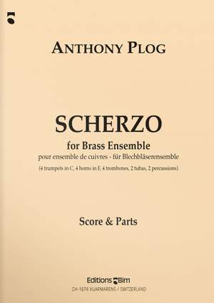 Anthony Plog: Scherzo