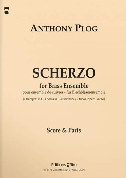 Anthony Plog: Scherzo