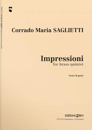 Corrado Maria Saglietti: Impressioni