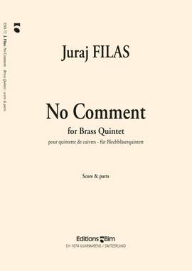 Juraj Filas: No Comment