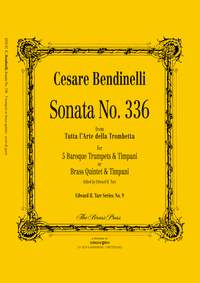 Cesare Bendinelli: Sonata No 336