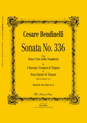 Cesare Bendinelli: Sonata No 336