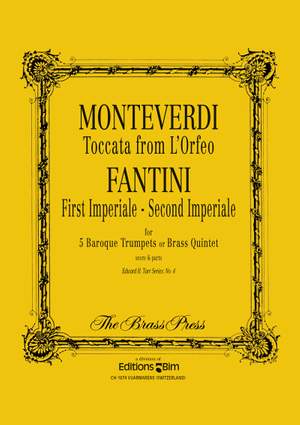 Fantini_Claudio Monteverdi: 1st and 2nd Imperiale (+ Toccata From Orfeo)