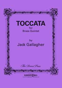 Jack Gallagher: Toccata