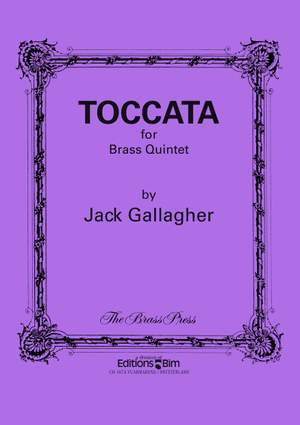 Jack Gallagher: Toccata