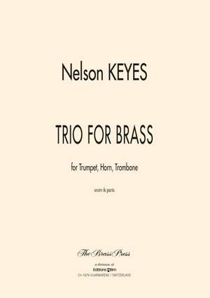 Nelson Keyes: Trio For Brass