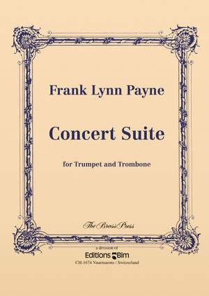 Frank Lynn Payne: Concert Suite