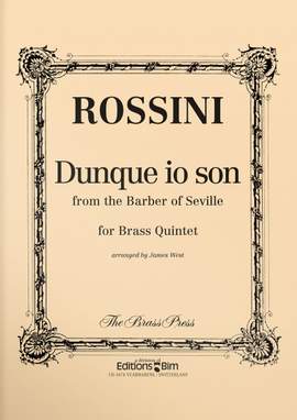 Gioachino Rossini: Dunque Io Son