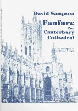 David Sampson: Fanfare For Canterbury Cathedral