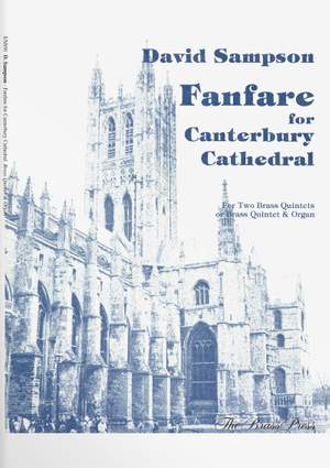 David Sampson: Fanfare For Canterbury Cathedral