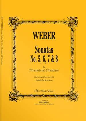 Carl Maria von Weber: Sonatas No. 5, 6, 7, 8