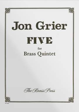 Jon Grier: Five