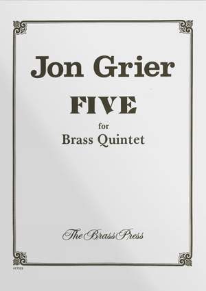 Jon Grier: Five