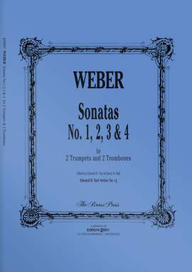 Carl Maria von Weber: Sonatas No. 1, 2, 3, 4