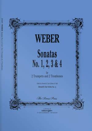 Carl Maria von Weber: Sonatas No. 1, 2, 3, 4