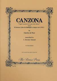 Giaches de Wert: Canzona
