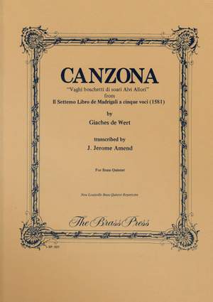 Giaches de Wert: Canzona