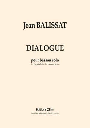 Jean Balissat: Dialogue