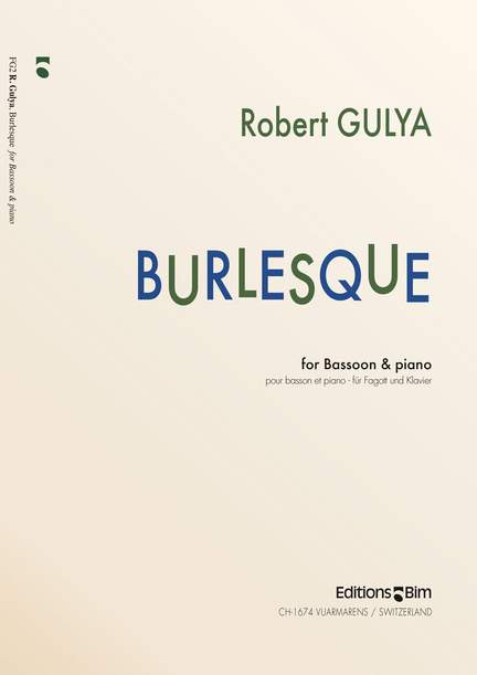 Robert Gulya: Burlesque