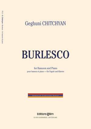 Geghuni Chitchyan: Burlesco
