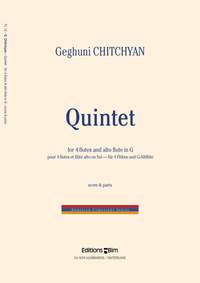 Geghuni Chitchyan: Quintet