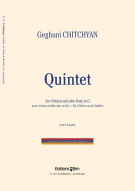 Geghuni Chitchyan: Quintet
