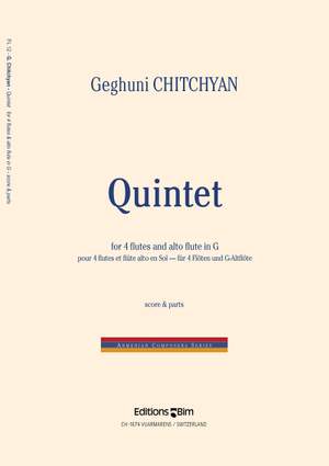 Geghuni Chitchyan: Quintet