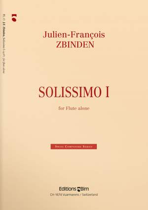 Julien-François Zbinden: Solissimo I