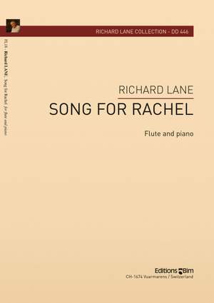 Richard Lane: Song For Rachel