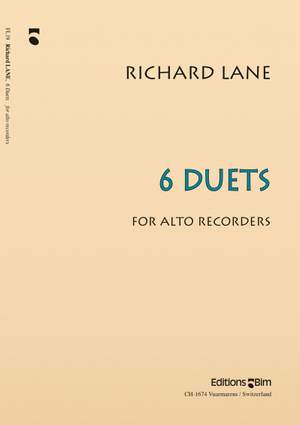 Richard Lane: 6 Duets - Cape Cod Suite