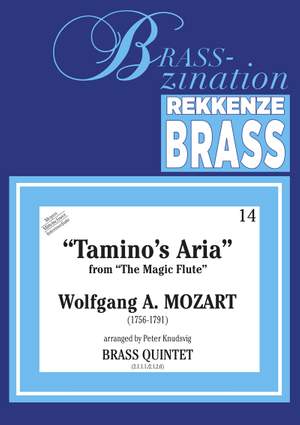 Wolfgang Amadeus Mozart: Tamino'S Aria