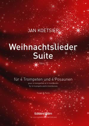 Jan Koetsier: Weihnachtslieder-Suite