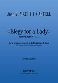 Joan V. Machi I Castell: Elegy For A Lady