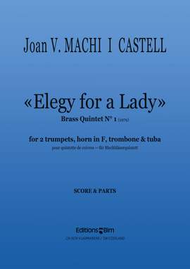 Joan V. Machi I Castell: Elegy For A Lady
