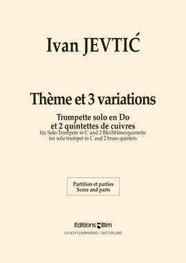 Ivan Jevtić: Thème et 3 Variations
